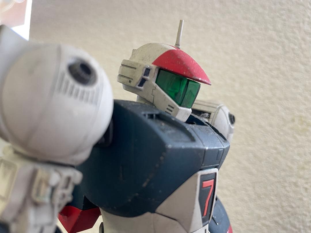 バイファム　1／100 ディテールアップパーツ込み　バンダイ　MG PG