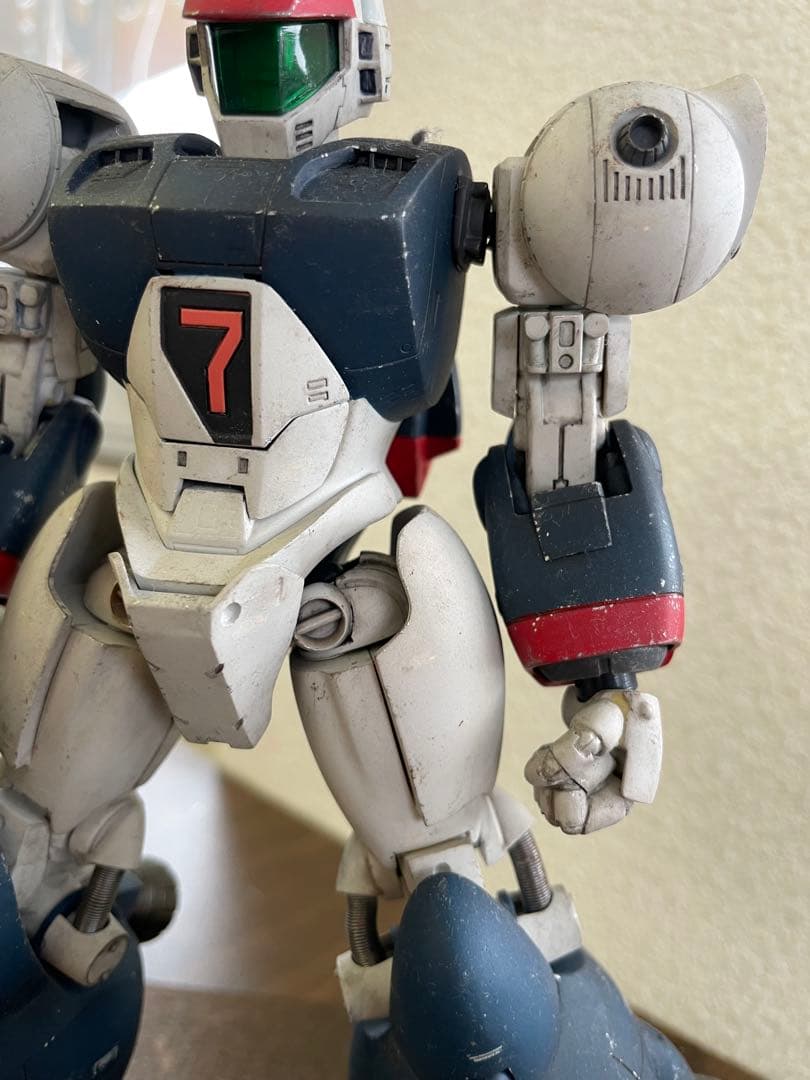 バイファム　1／100 ディテールアップパーツ込み　バンダイ　MG PG