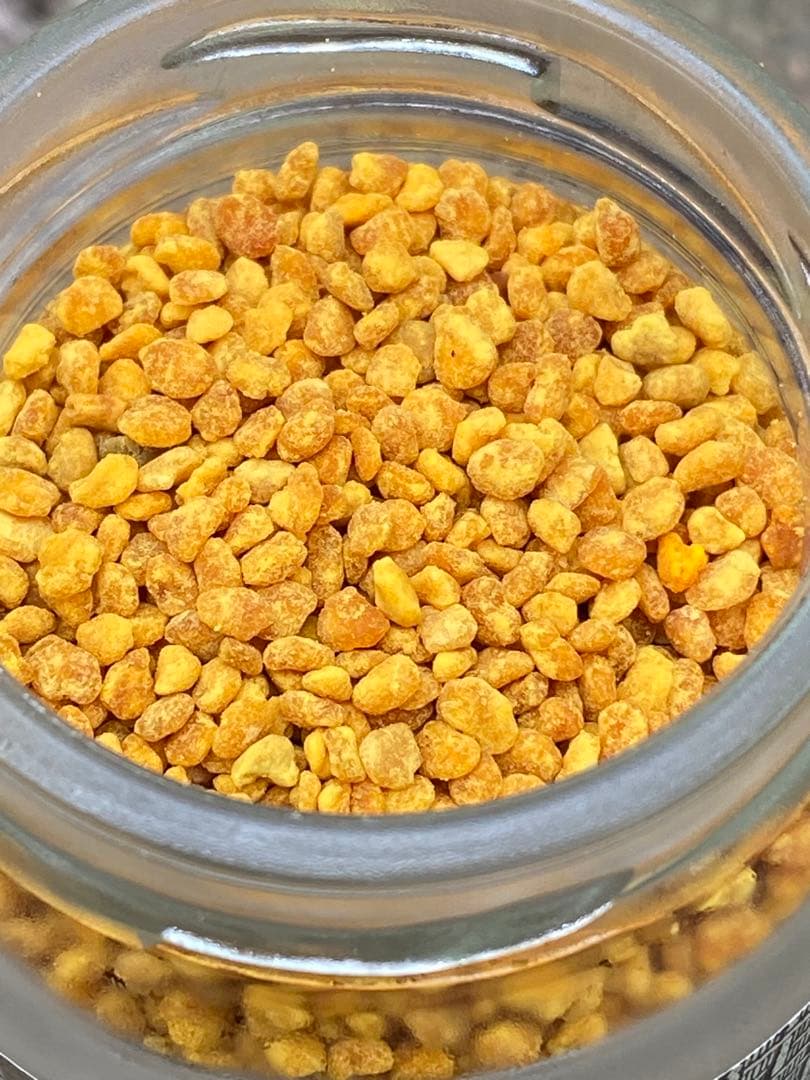 はちみつ　日本蜜蜂のハチミツ　奥山の蜂蜜　花粉入り　２種