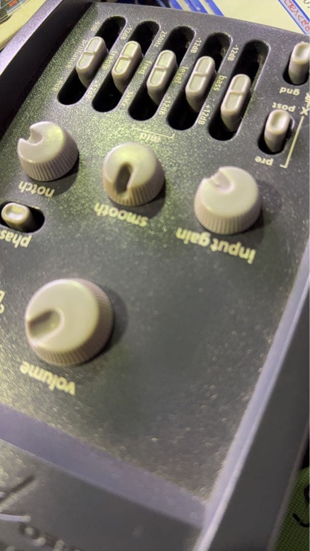 G1428 Fishman Platinum Pro EQ ギターエフェクター