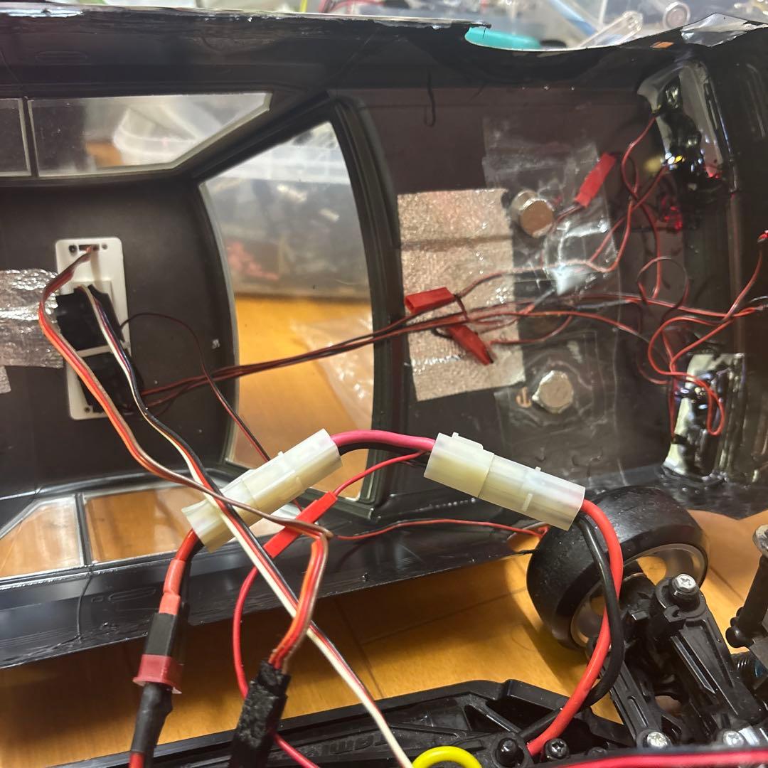 タミヤ ラジコン　ドリフト