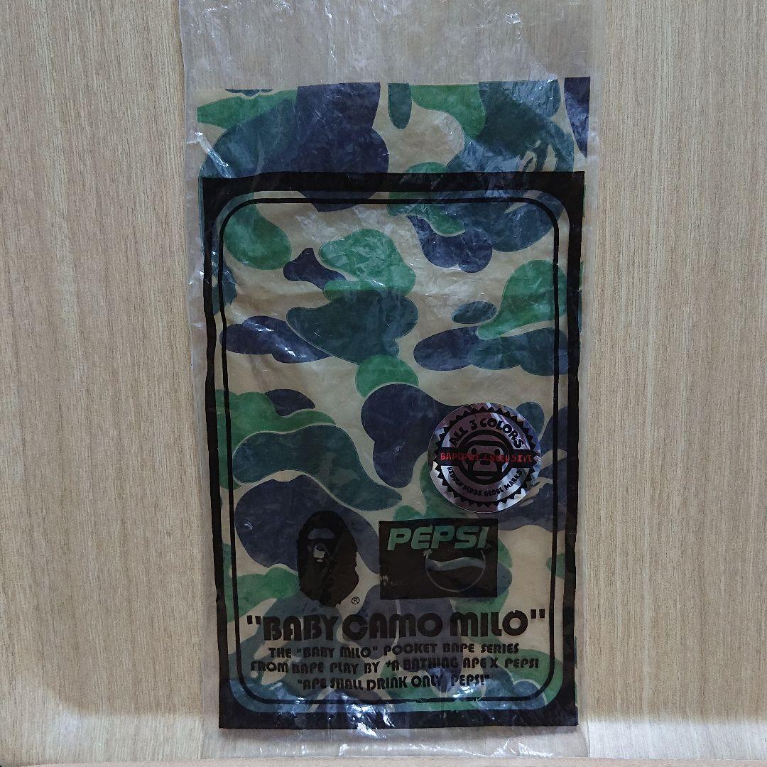 BAPE ✕ PEPSI キャンペーン フィギュア グリーンカモ 非売品