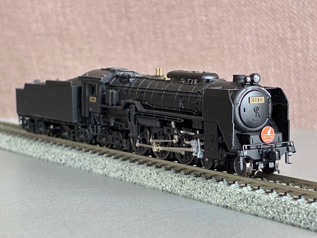 KATO Nゲージ C62常磐形(ゆうづる牽引機)