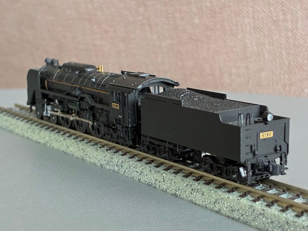 KATO Nゲージ C62常磐形(ゆうづる牽引機)