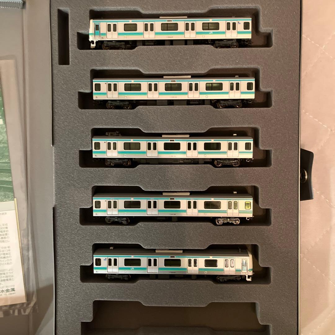 KATO E231系常磐線　フル編成