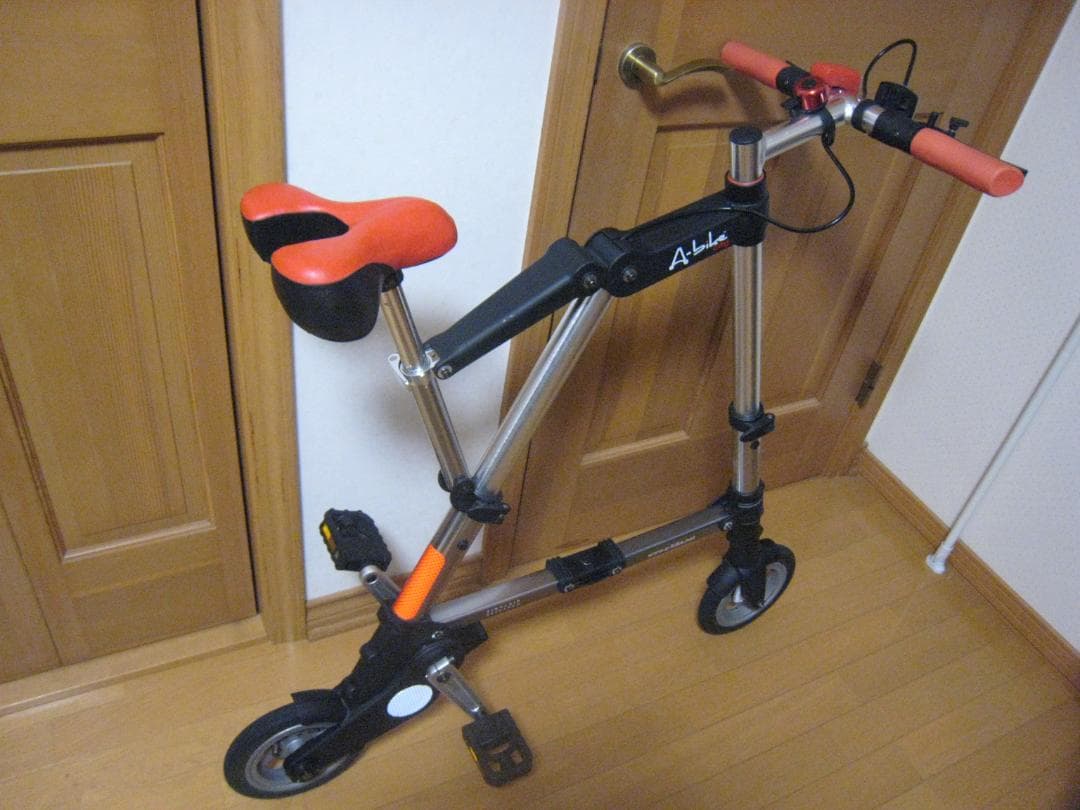 【程度良】A-BIKE-CITY正規品 8インチ 前後エアータイヤ