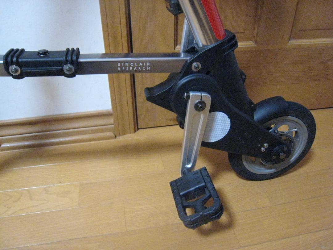 【程度良】A-BIKE-CITY正規品 8インチ 前後エアータイヤ