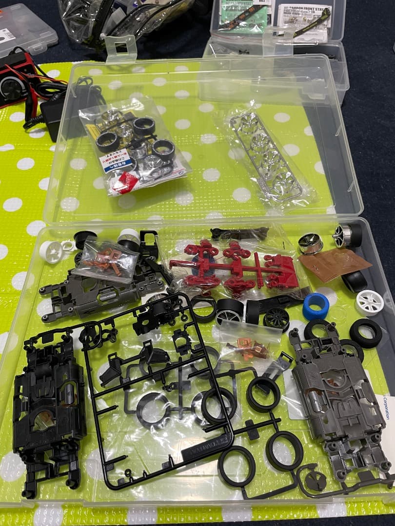 ミニ四駆引退品　ガンダムマーカー他