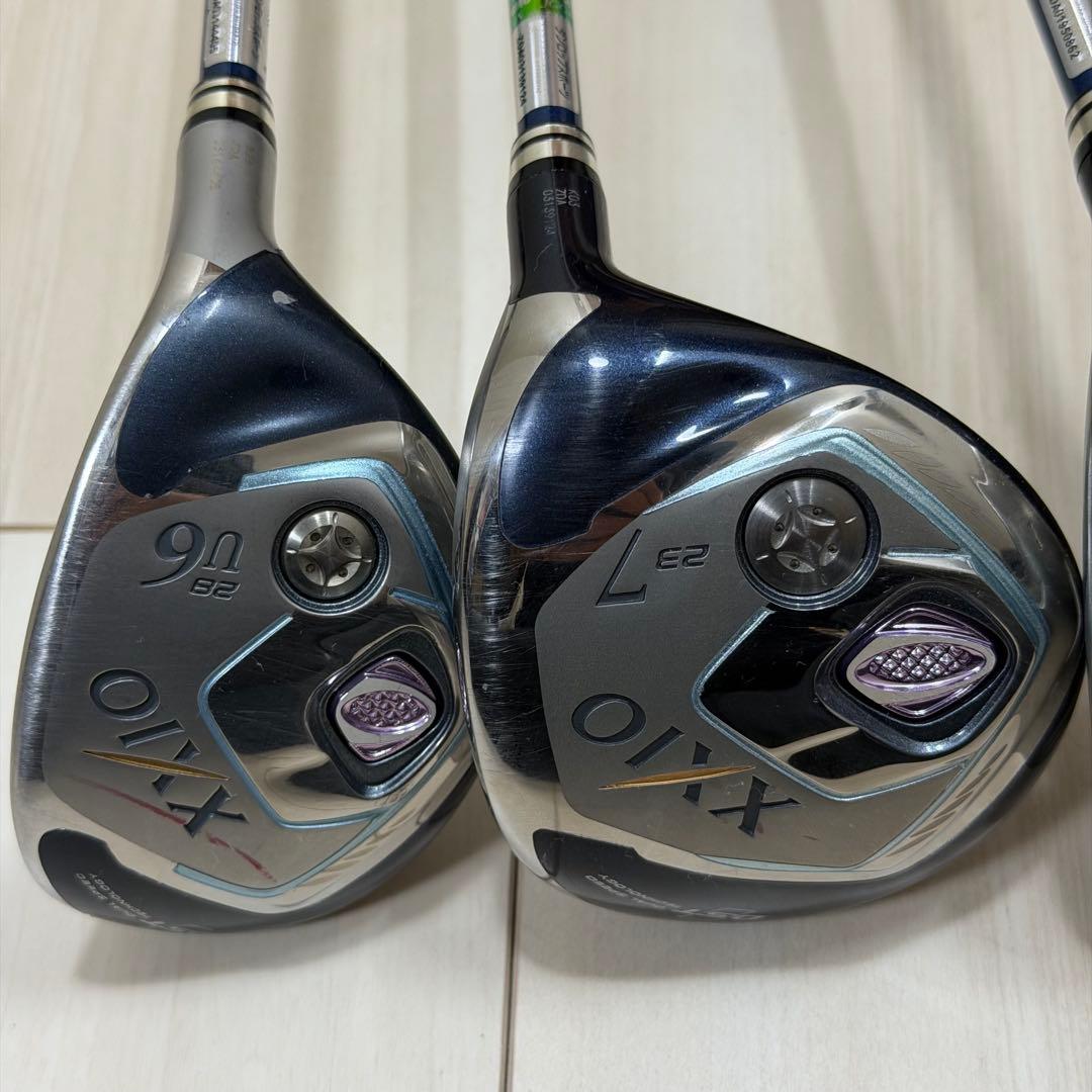 ❤️お得なゼクシオ8⭐️レディース⭐️スペシャルセッティング 11本セット