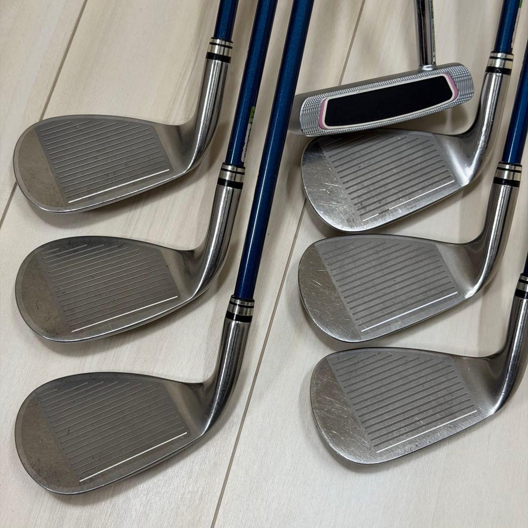 ❤️お得なゼクシオ8⭐️レディース⭐️スペシャルセッティング 11本セット