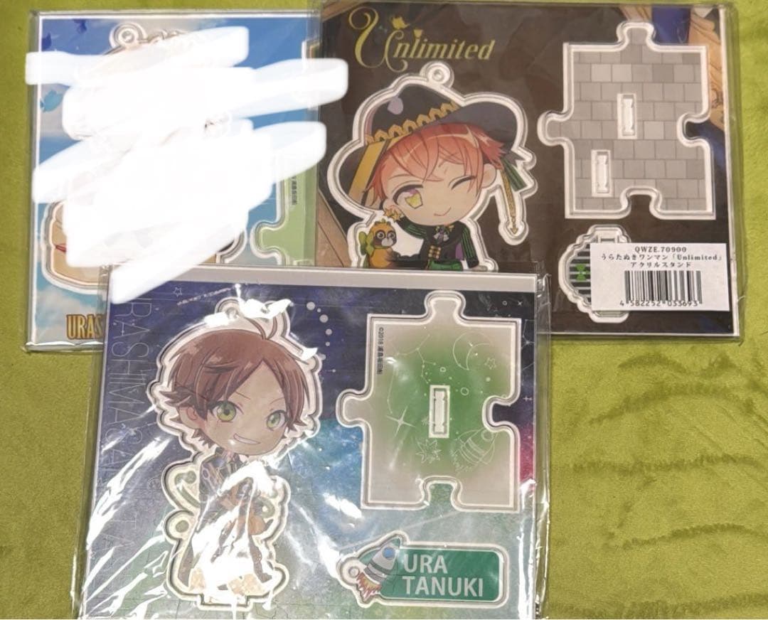 浦島坂田船 アクリルスタンド アクスタ うらたぬき 坂田 センラ