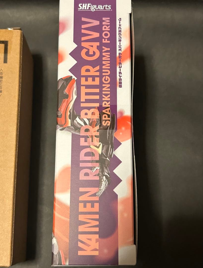 S.H.Figuarts 仮面ライダービターガヴ スパーキングミフォーム　アーツ