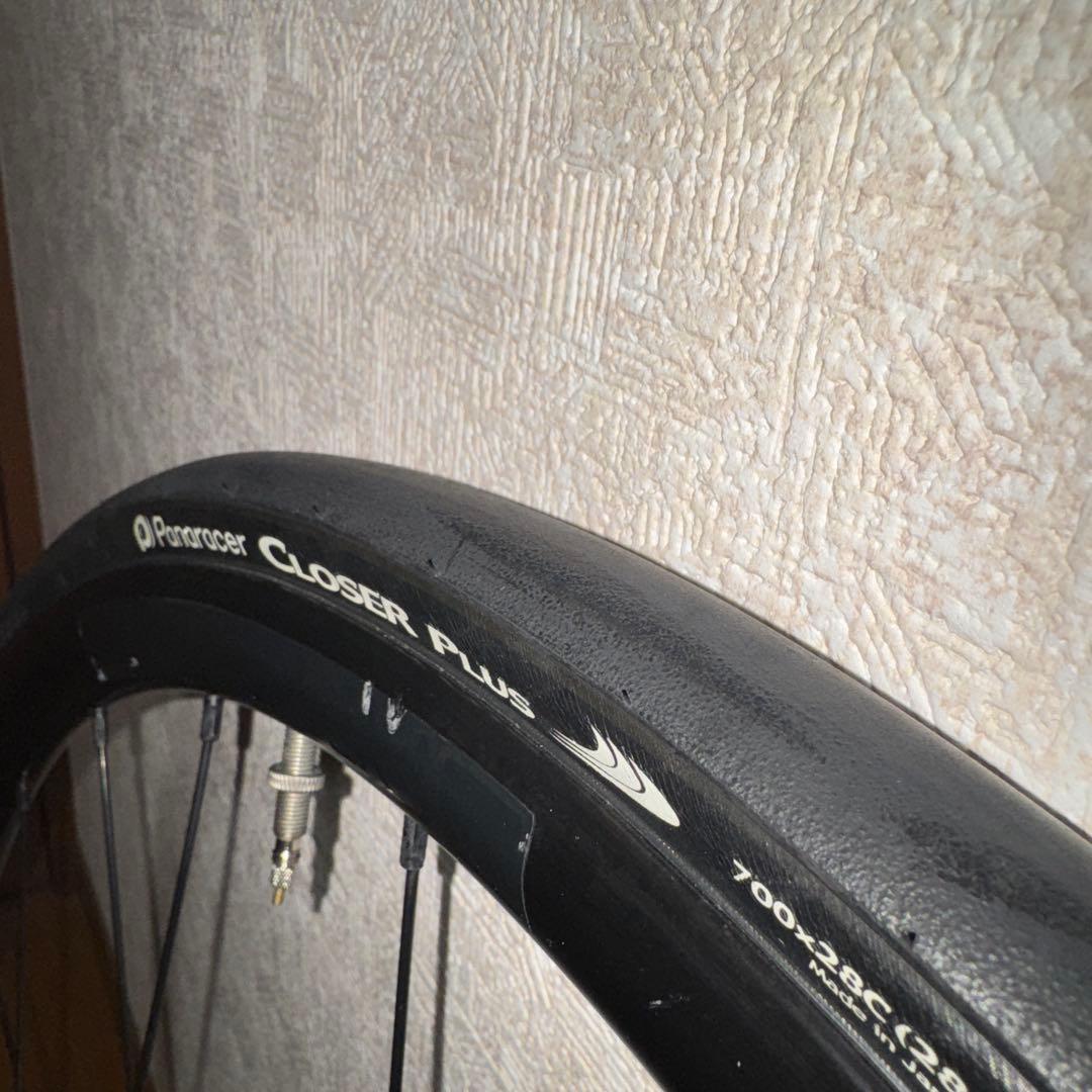 ボントレガー Affinity TLR 700c リム 2本セット