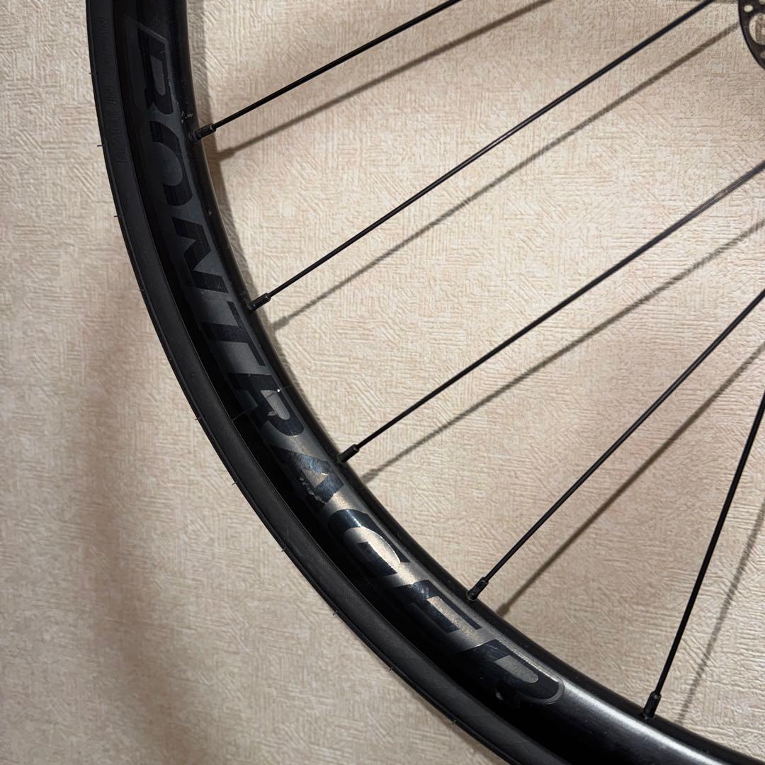 ボントレガー Affinity TLR 700c リム 2本セット