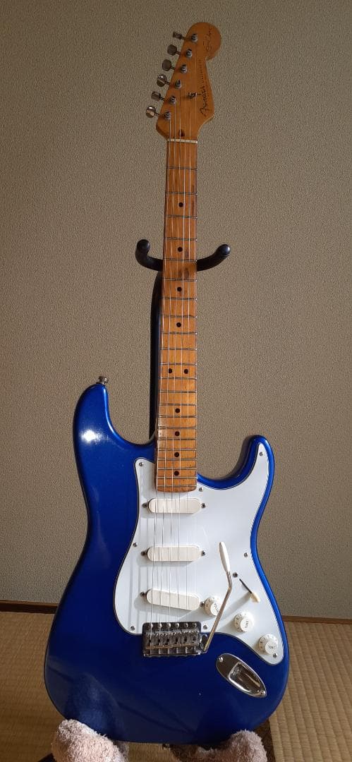 a*e様 フェンダーUSAクラプトン ストラト1989年 初期 ラッカーリフィニ