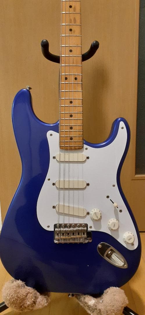 a*e様 フェンダーUSAクラプトン ストラト1989年 初期 ラッカーリフィニ