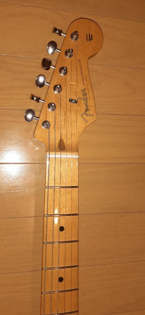 a*e様 フェンダーUSAクラプトン ストラト1989年 初期 ラッカーリフィニ