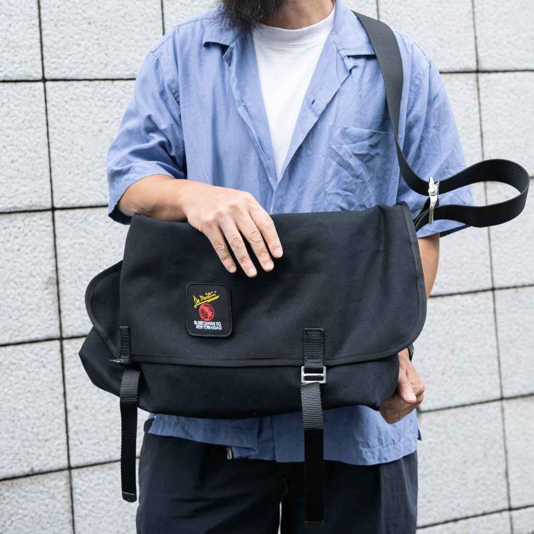 オリーブグリーン ライド・メッセンジャーバッグ