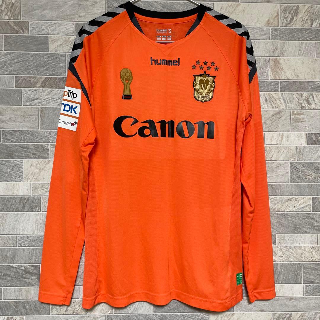 hummel アルビレックス新潟シンガポール ユニフォーム 長袖 2017年