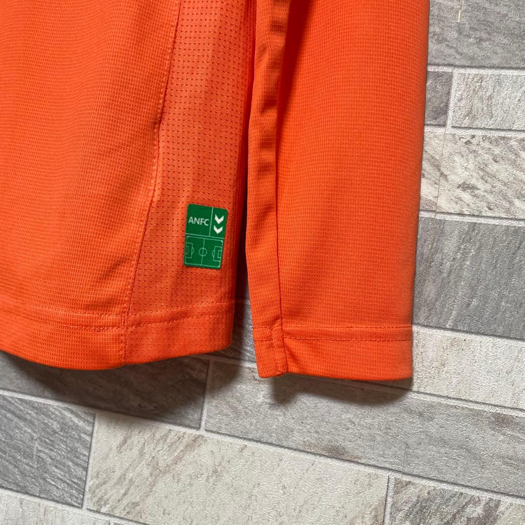 hummel アルビレックス新潟シンガポール ユニフォーム 長袖 2017年