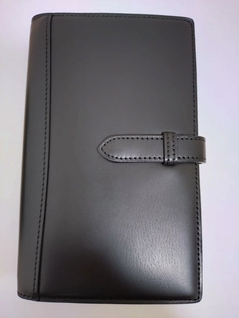 knoxbrain レザーリングバインダー A5サイズ