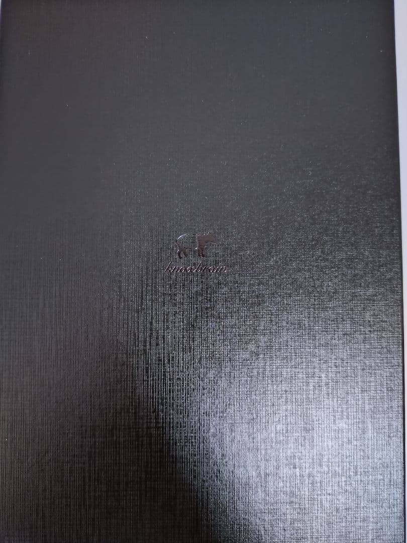 knoxbrain レザーリングバインダー A5サイズ