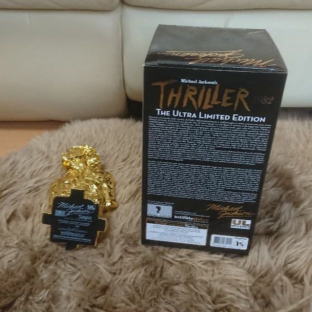 【超希少】マイケル・ジャクソン  Thriller 置物