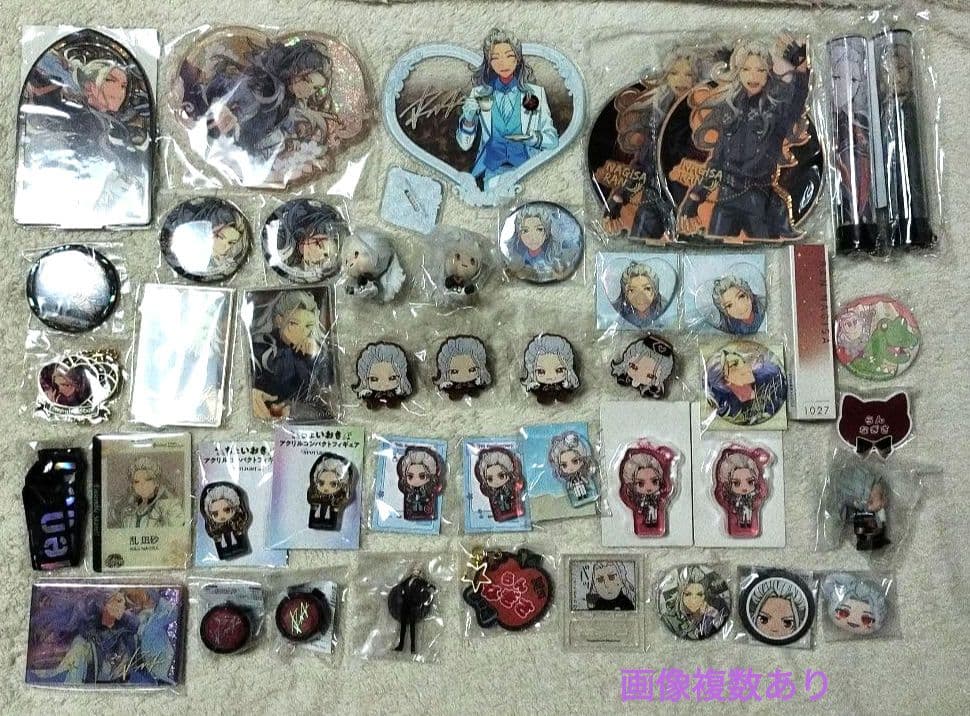 あんスタ　乱　凪砂　セット　缶バ　アクスタ　アクキー　中国