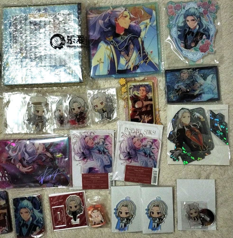 あんスタ　乱　凪砂　セット　缶バ　アクスタ　アクキー　中国