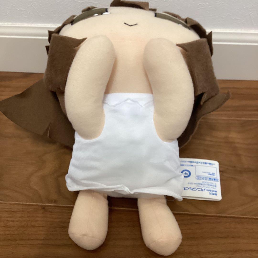 アイドルマスター ぷちます! ぷちどる ぬいぐるみ ちひゃー 寝そべり ゆきぽ