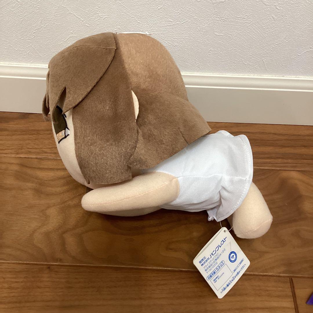 アイドルマスター ぷちます! ぷちどる ぬいぐるみ ちひゃー 寝そべり ゆきぽ