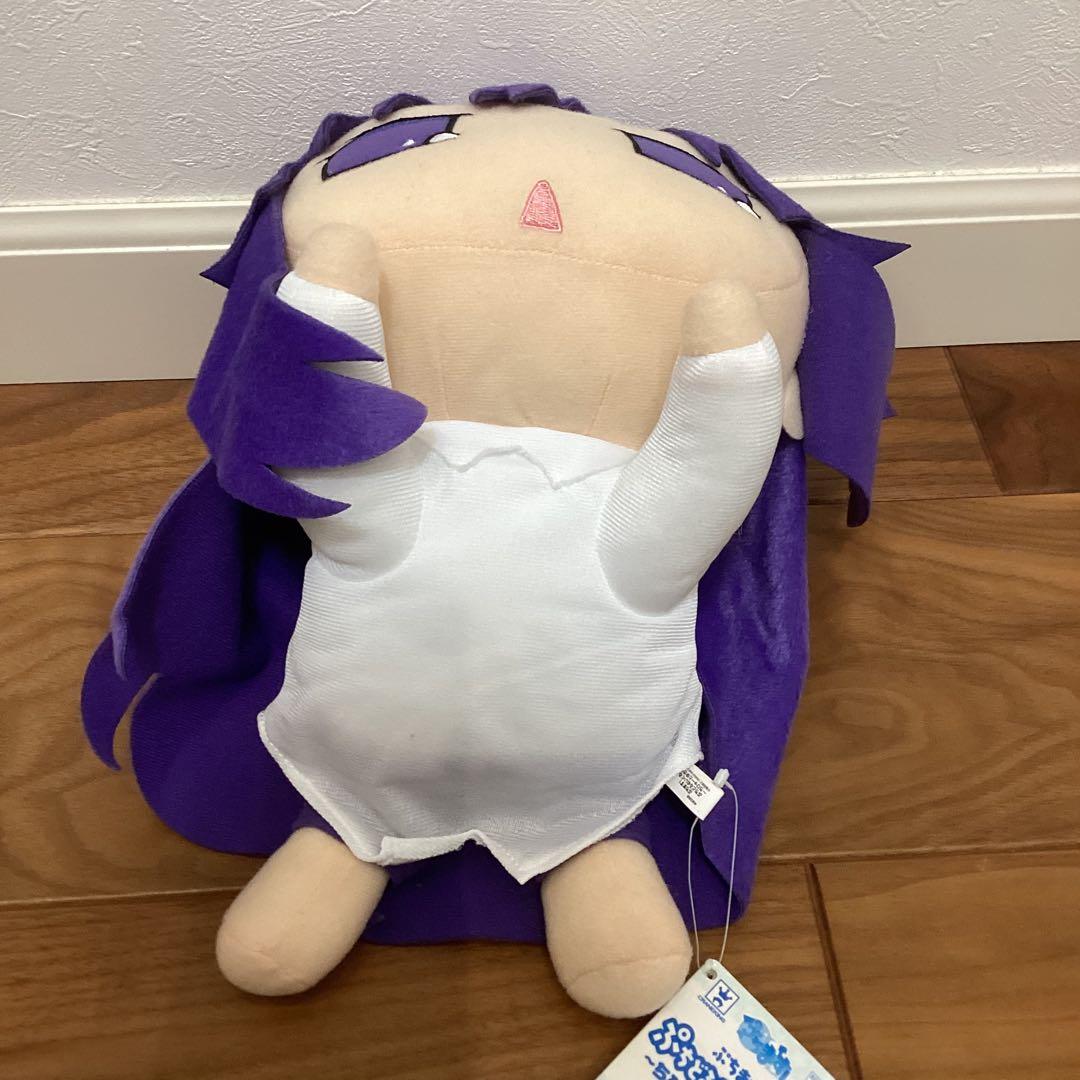 アイドルマスター ぷちます! ぷちどる ぬいぐるみ ちひゃー 寝そべり ゆきぽ