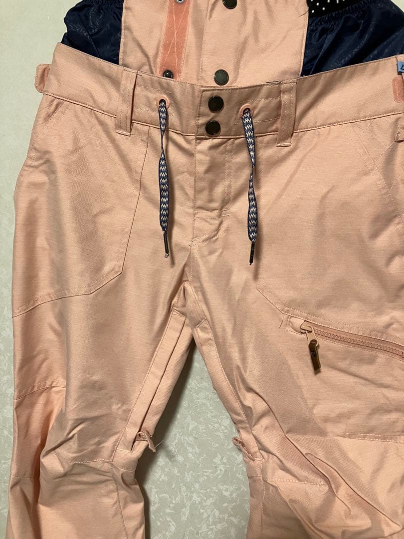 ROXY スノーボードウェアセット 紫とピンク