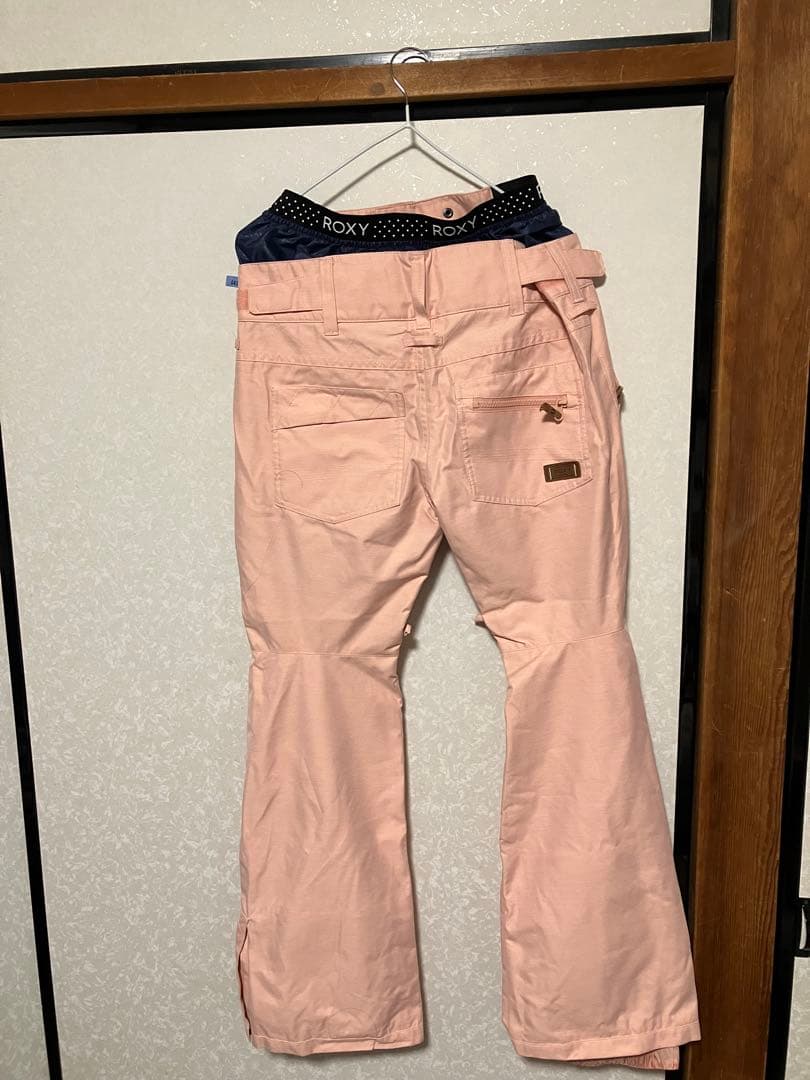 ROXY スノーボードウェアセット 紫とピンク