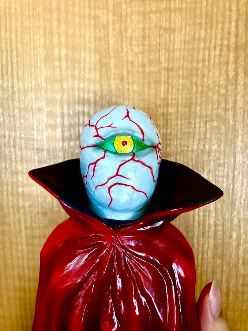 メディコムトイ×東映レトロソフビコレクション仮面ライダー　ゲルショッカー首領