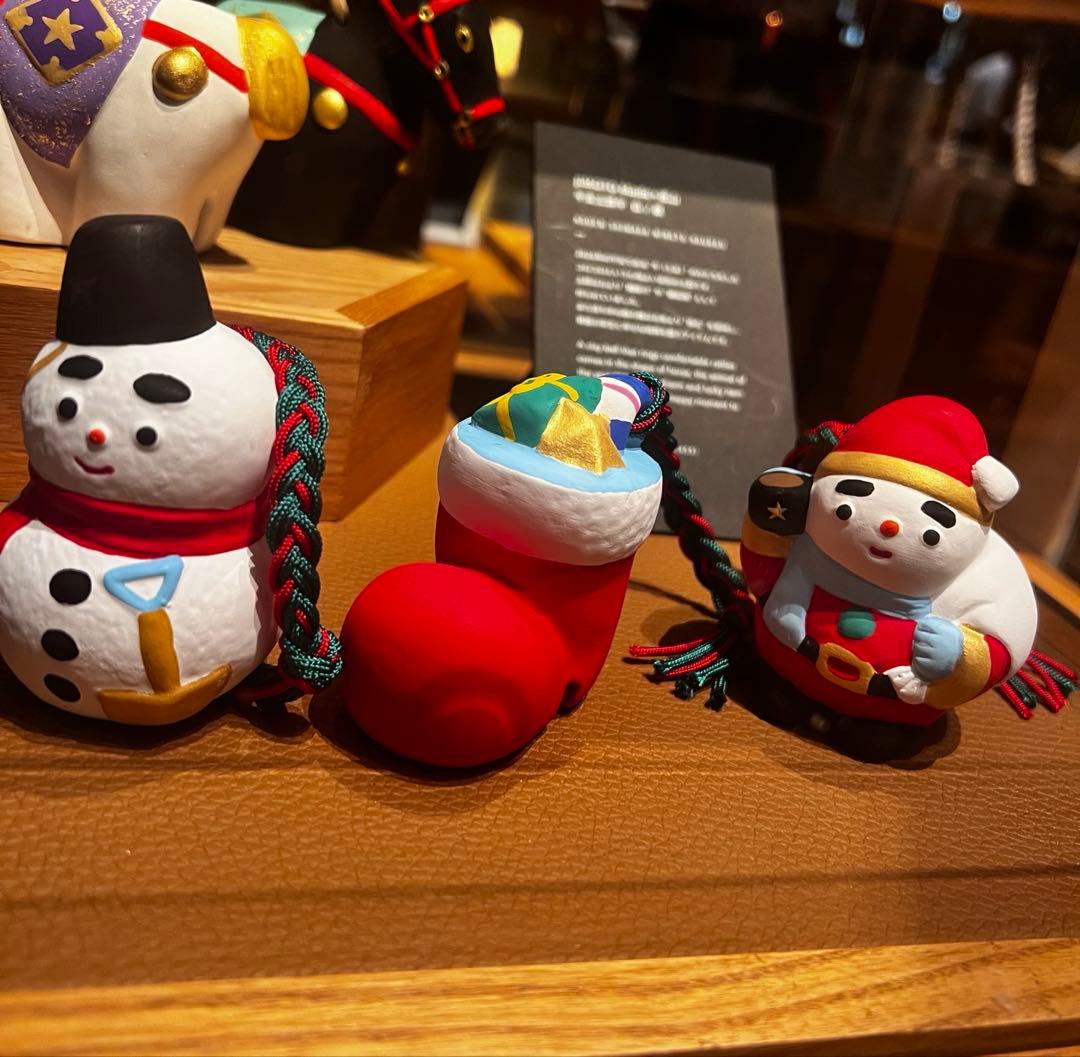 スターバックス ロースタリー JIMOTO Made+ 東山 クリスマス土鈴