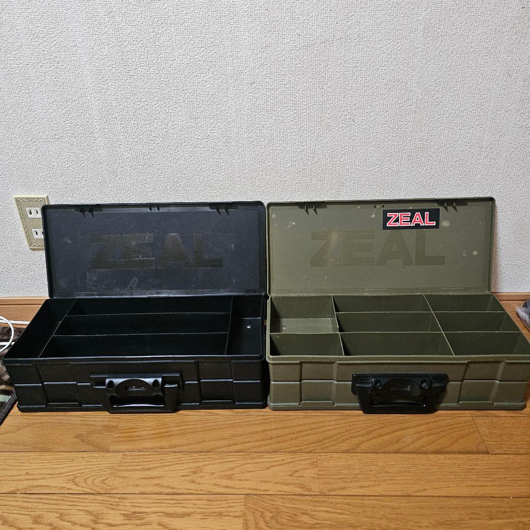 ガ*ク様 ZEAL ズイール ルアーとボックス×2　セット