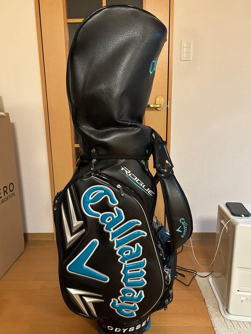 キャロウェイ　キャディバッグ　ツアーモデル　2018