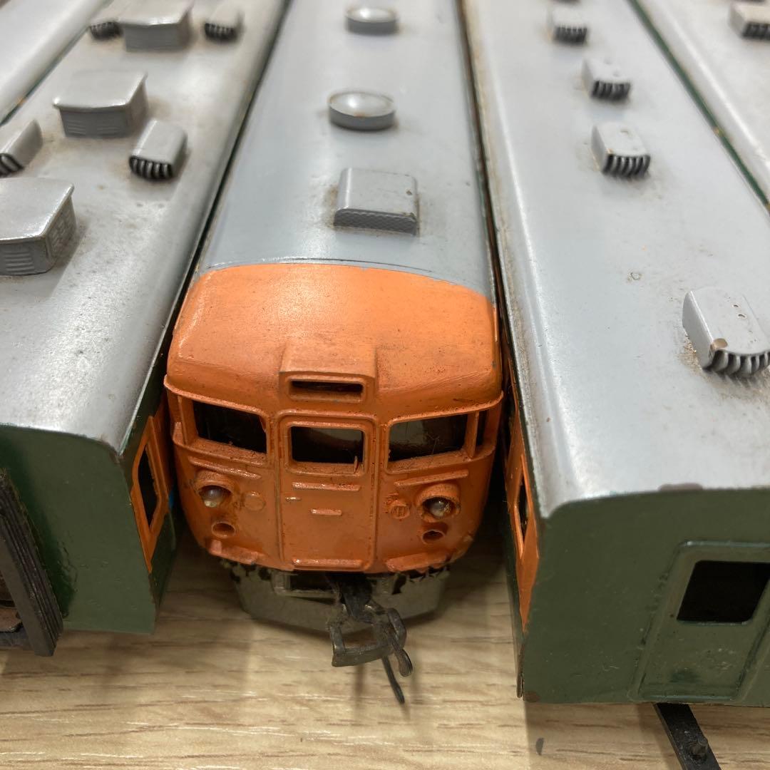 鉄道模型 HOゲージ 国鉄153系急行電車 9両セット エンドウ含む ジャンク