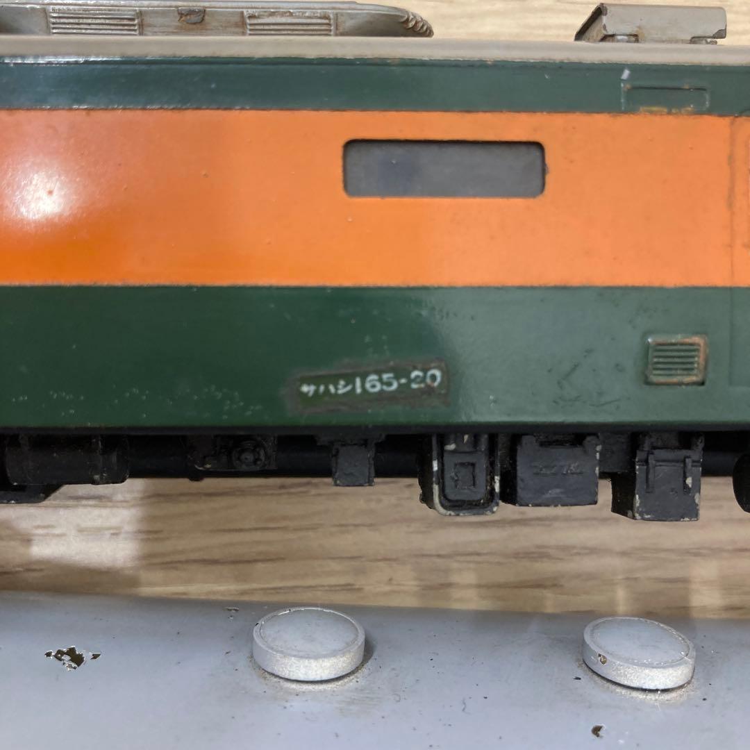 鉄道模型 HOゲージ 国鉄153系急行電車 9両セット エンドウ含む ジャンク