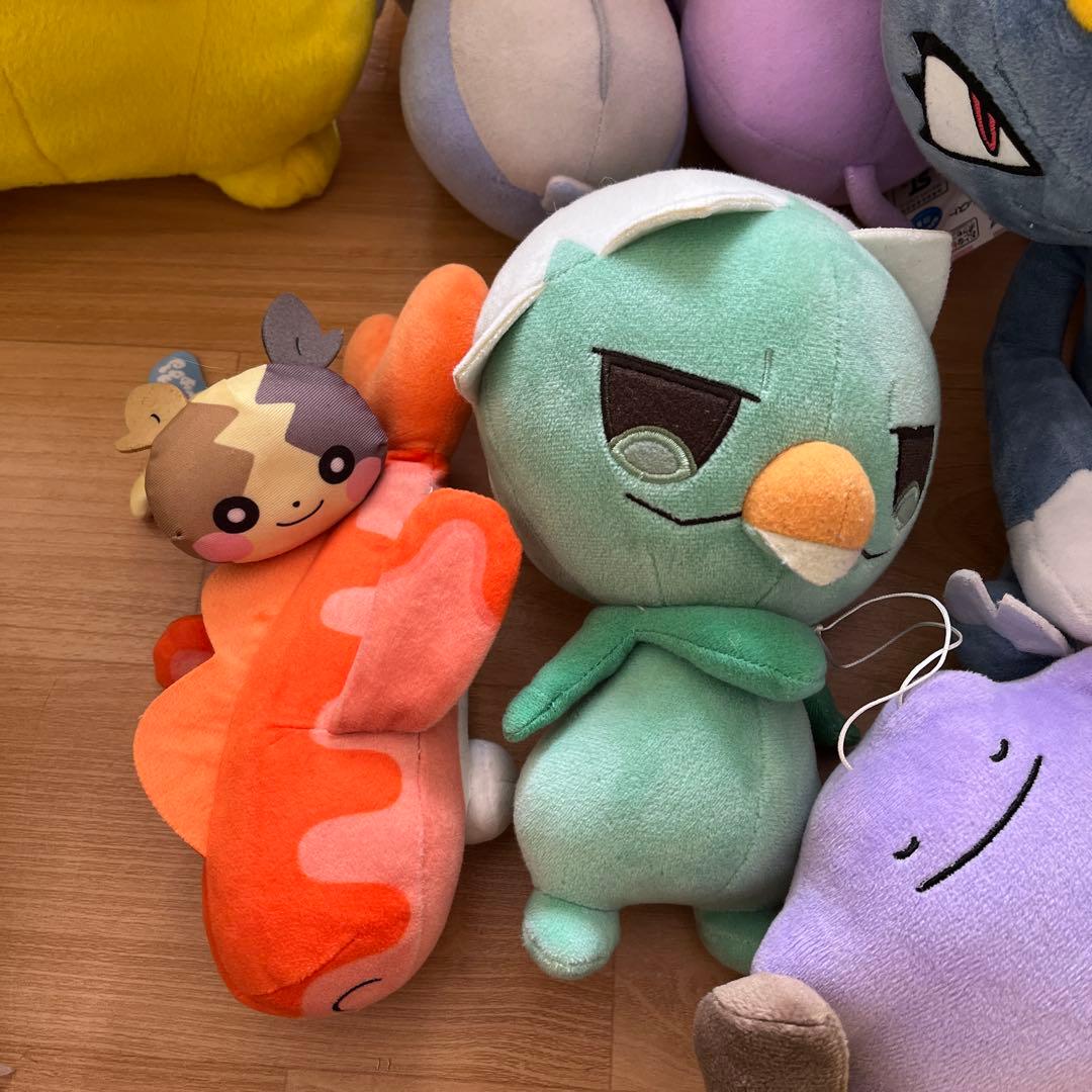 ポケモン ぬいぐるみ セット 約✨20個 ポケモンポール７個