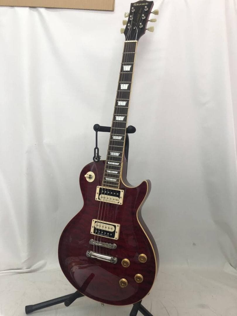 美品 EDWARDS エドワーズ E-LP-92SD レスポール エレキギター