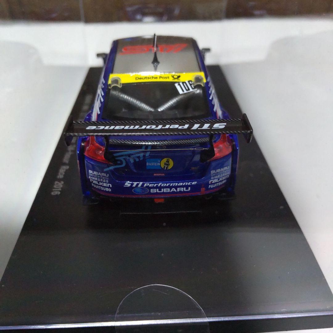 スバル WRX STi ニュルブルクリンク24時間レース 1/43 エブロ
