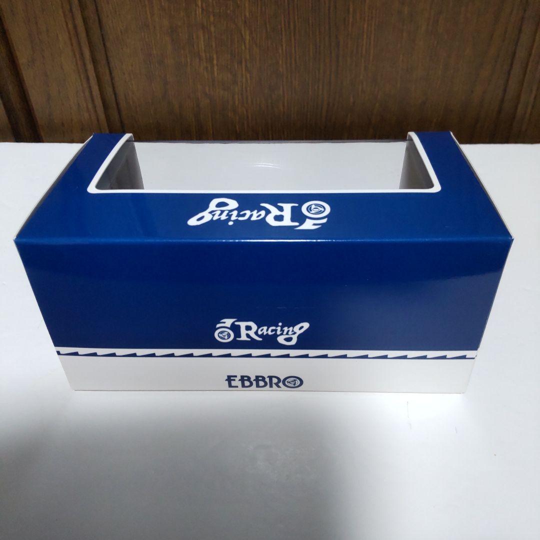 スバル WRX STi ニュルブルクリンク24時間レース 1/43 エブロ