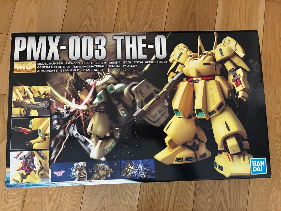 MG 1/100 PMX-003 ジ・O バンダイ