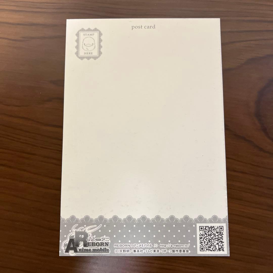 雲雀恭弥　ポストカード