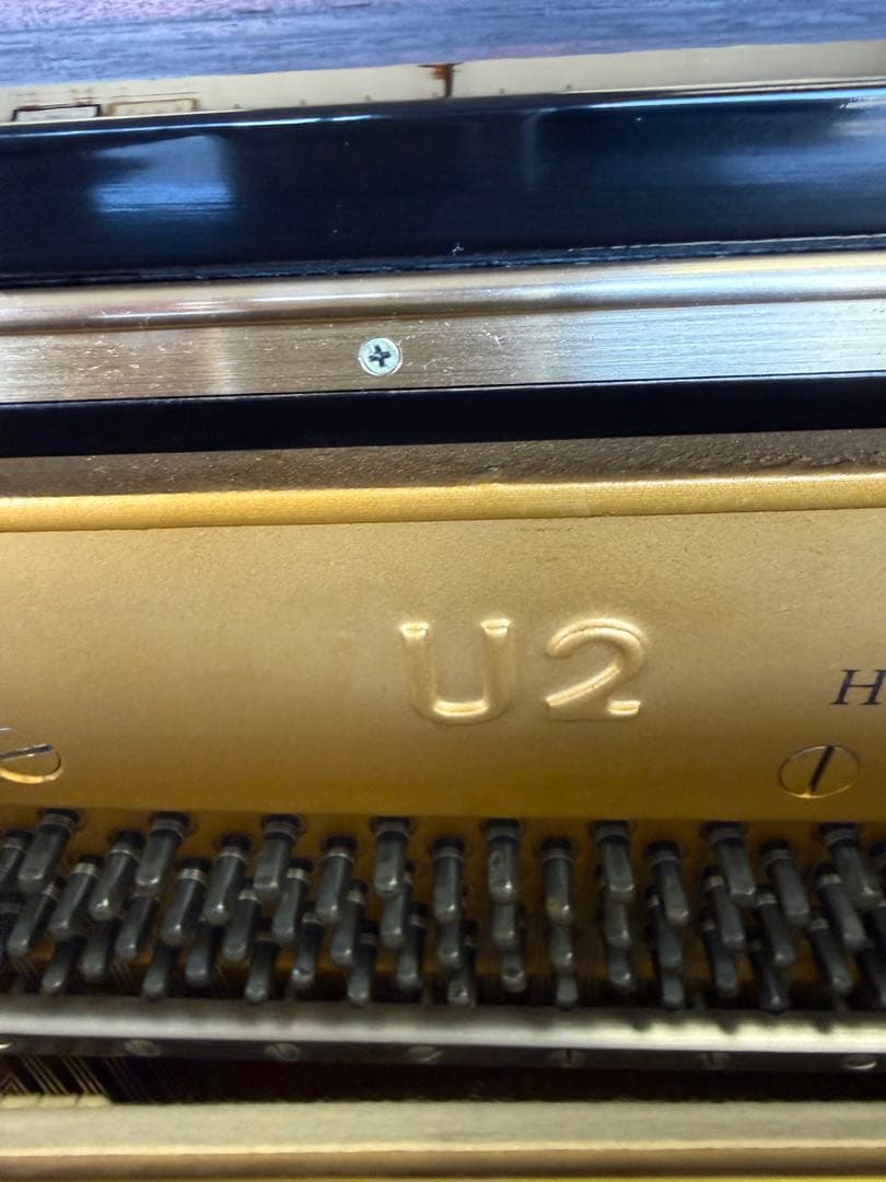 YAMAHA ヤマハ　アップライトピアノ　オールメンテナンス