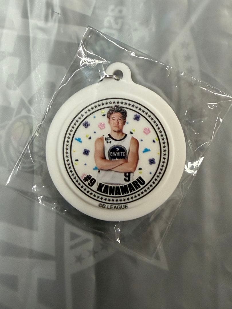も*り様 金丸晃輔 Bリーグオールスター キーホルダー カナビラ