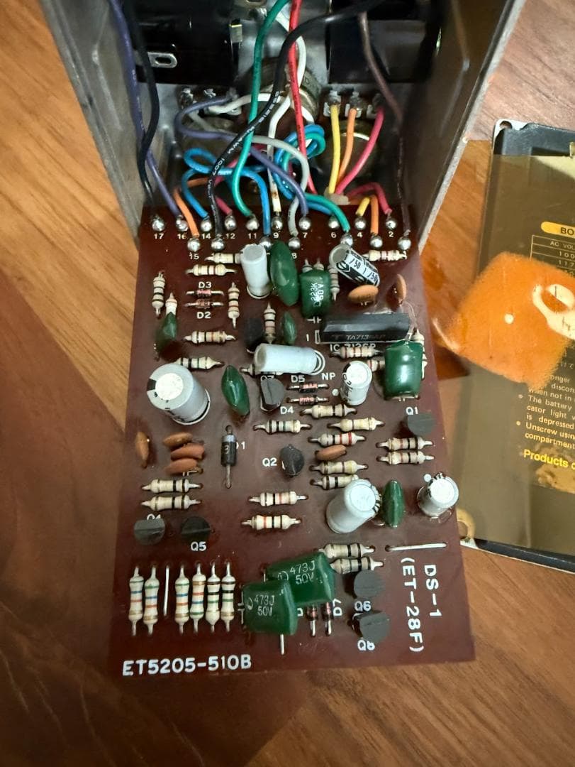 BOSS DS-1 1982年　日本製　売切り特価