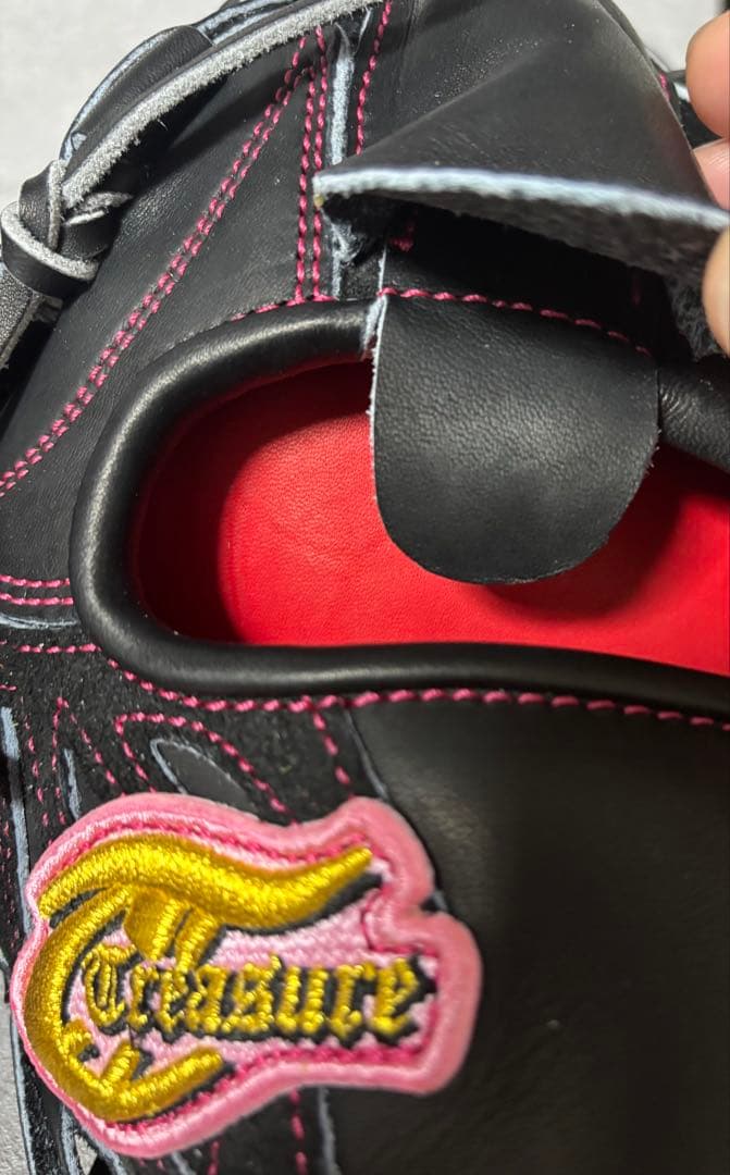 トレジャーtreasure 特殊重心 限定投手用モデル左投げ用